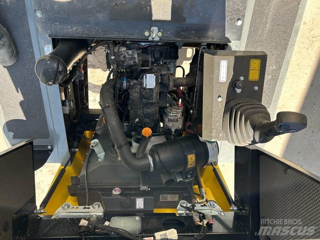 Wacker Neuson DW 20 Mezei dömperek