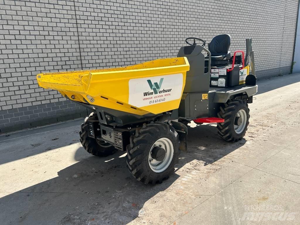 Wacker Neuson DW 20 Mezei dömperek