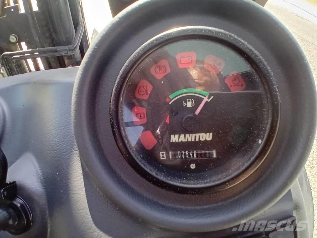 Manitou MC 18 Dízel targoncák