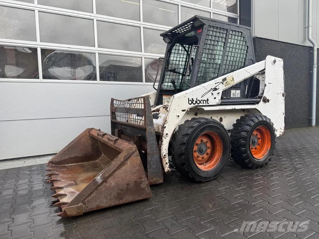 Bobcat 751 Kompaktrakodók