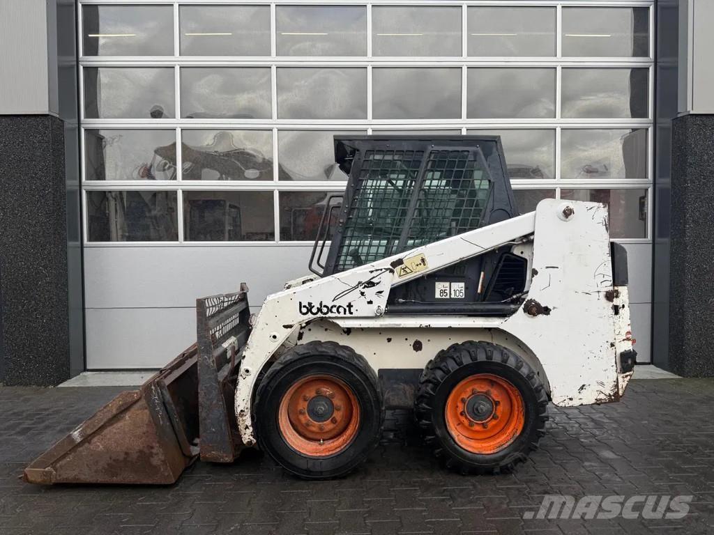 Bobcat 751 Kompaktrakodók