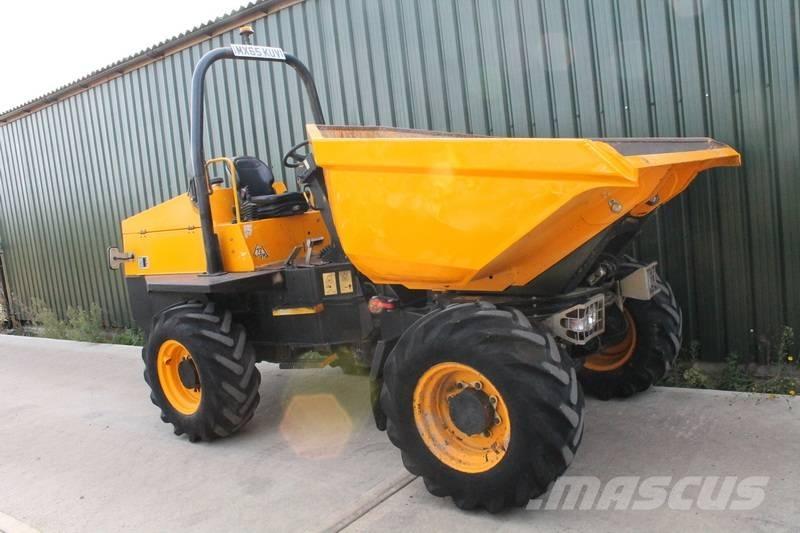 JCB TA 6S Mezei dömperek