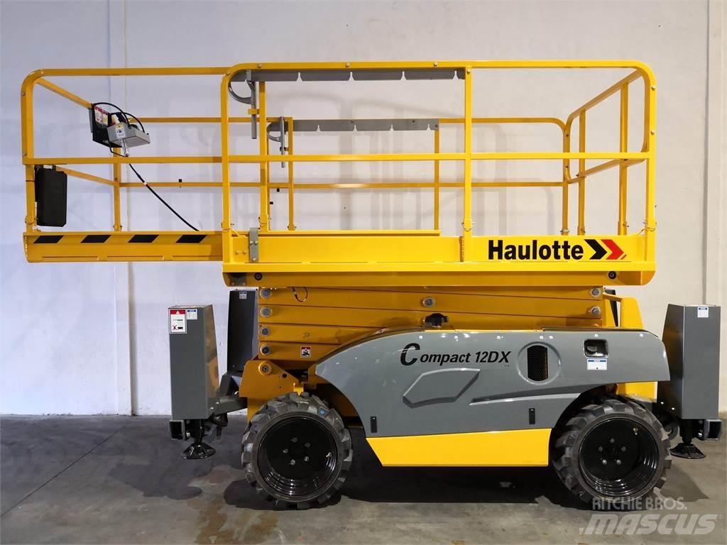 Haulotte C12DX Ollós emelők