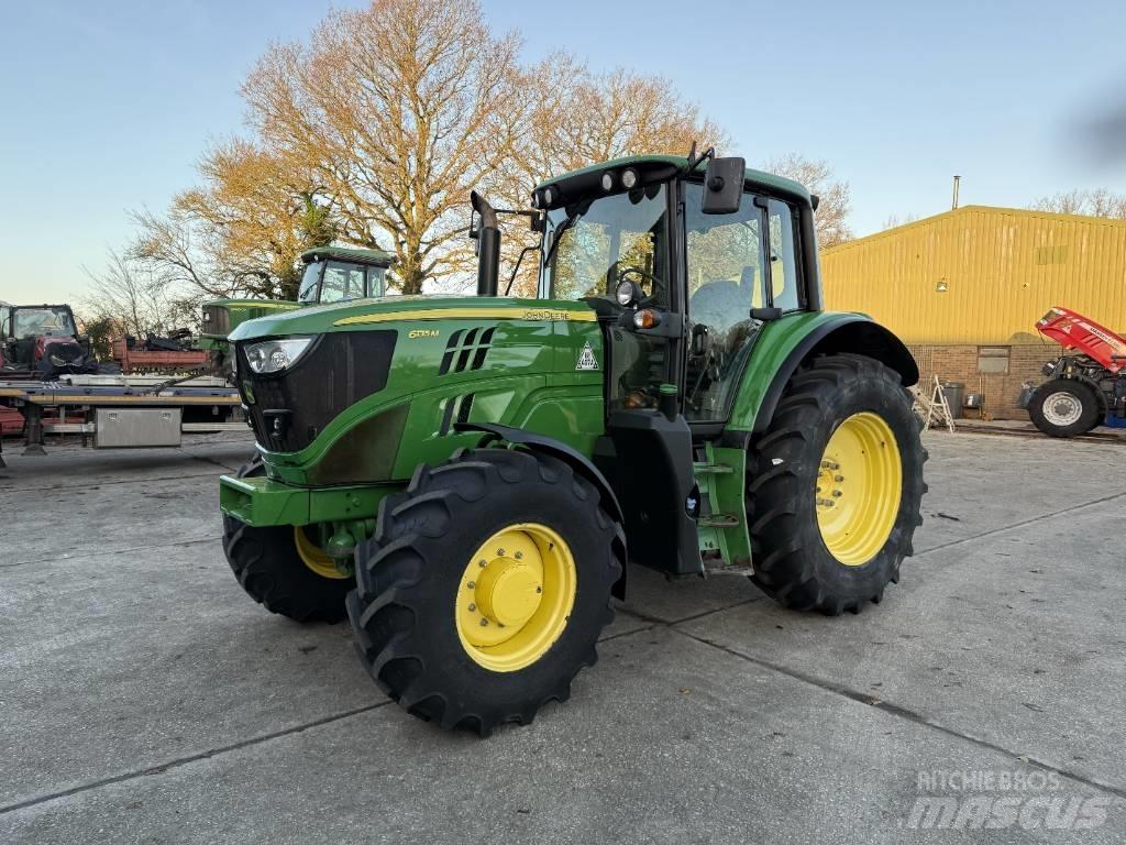 John Deere 6135M Traktorok