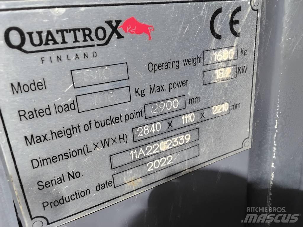 QuattroX 810 Mini homlokrakodók