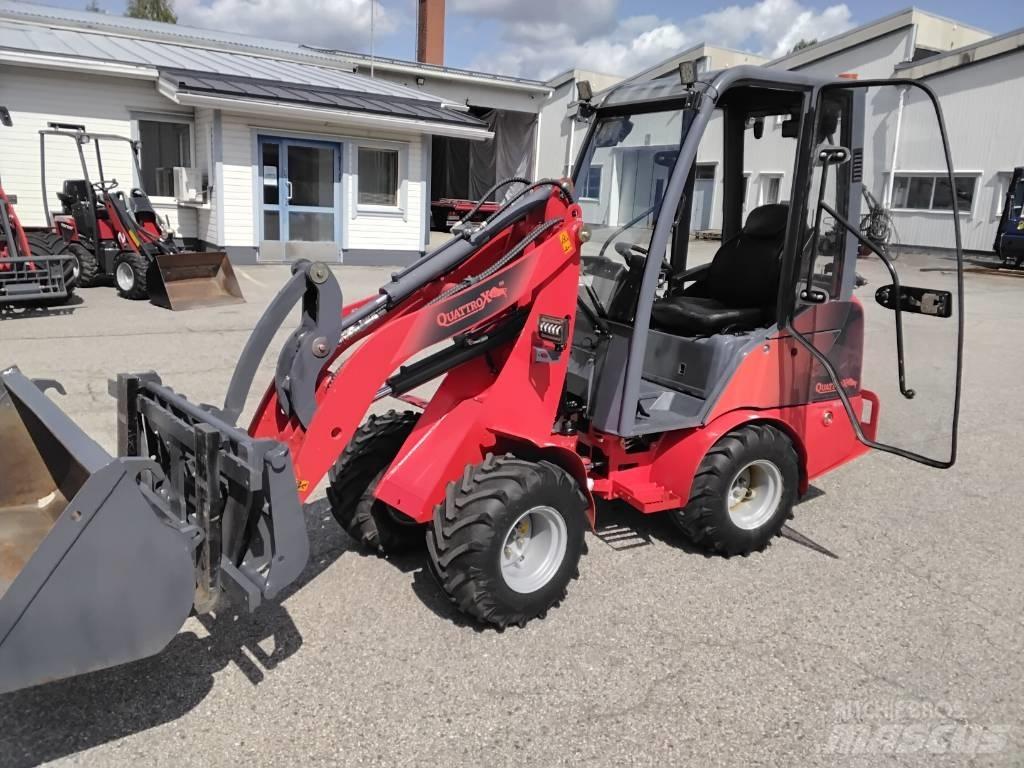 QuattroX 810 Mini homlokrakodók