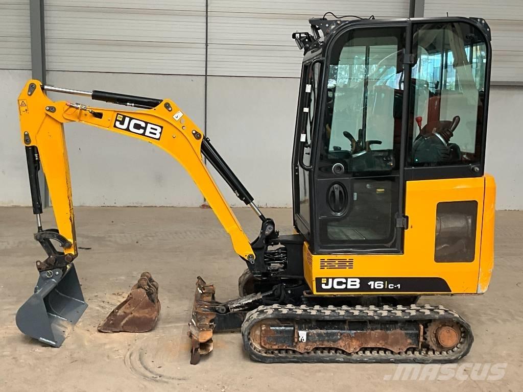 JCB 16 C-1 Mini kotrók < 7t