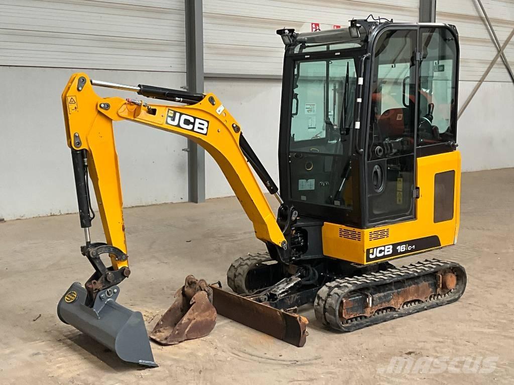 JCB 16 C-1 Mini kotrók < 7t