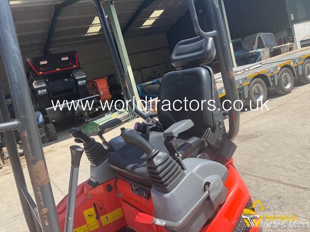 Kubota U 17-3 Mini kotrók < 7t