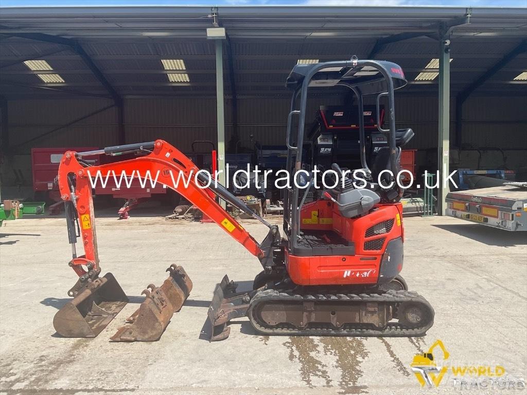 Kubota U 17-3 Mini kotrók < 7t