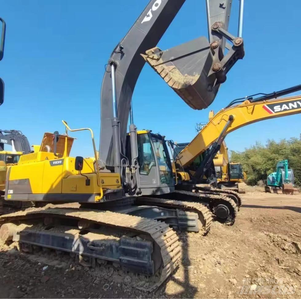 Volvo EC 300 D L Lánctalpas kotrók