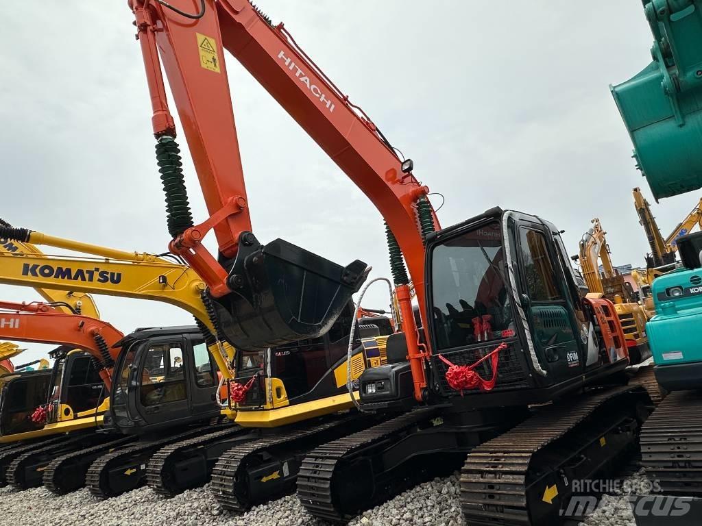 Hitachi ZX 120 Lánctalpas kotrók