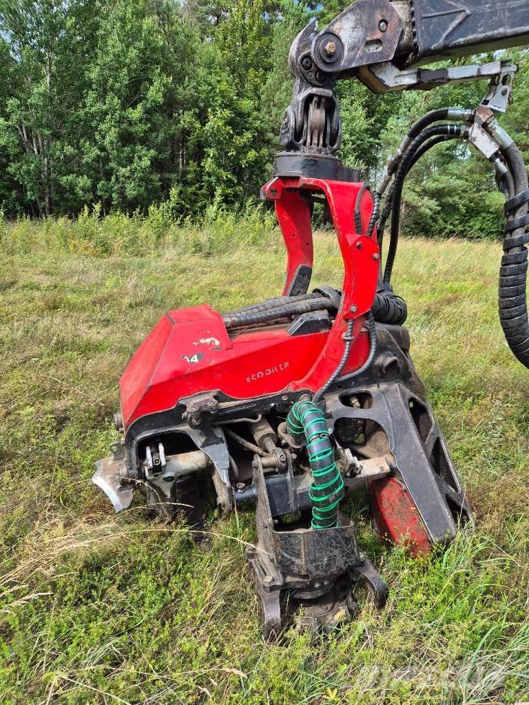 Komatsu C 144 Betakarító fejek