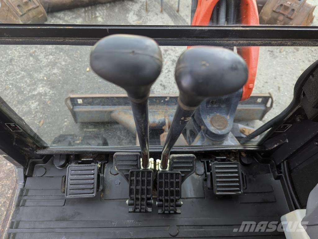 Kubota U 27-4 Mini kotrók < 7t