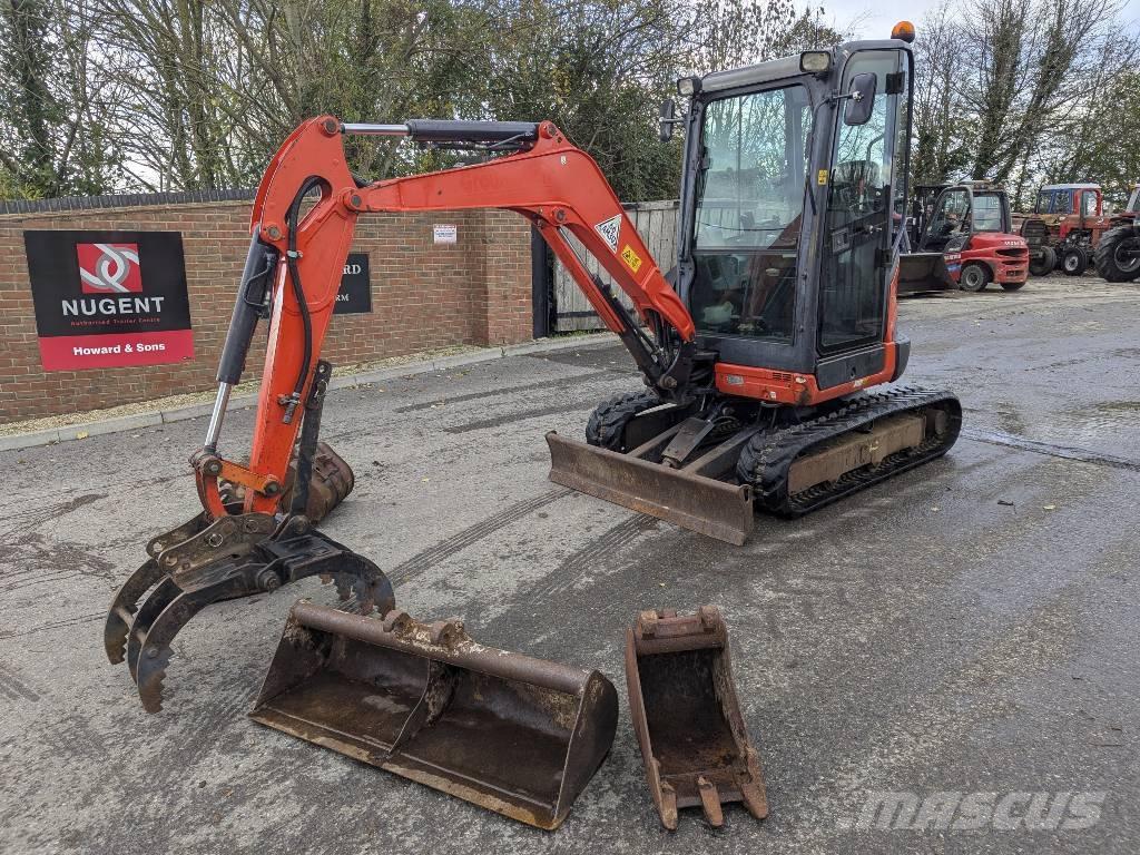 Kubota U 27-4 Mini kotrók < 7t