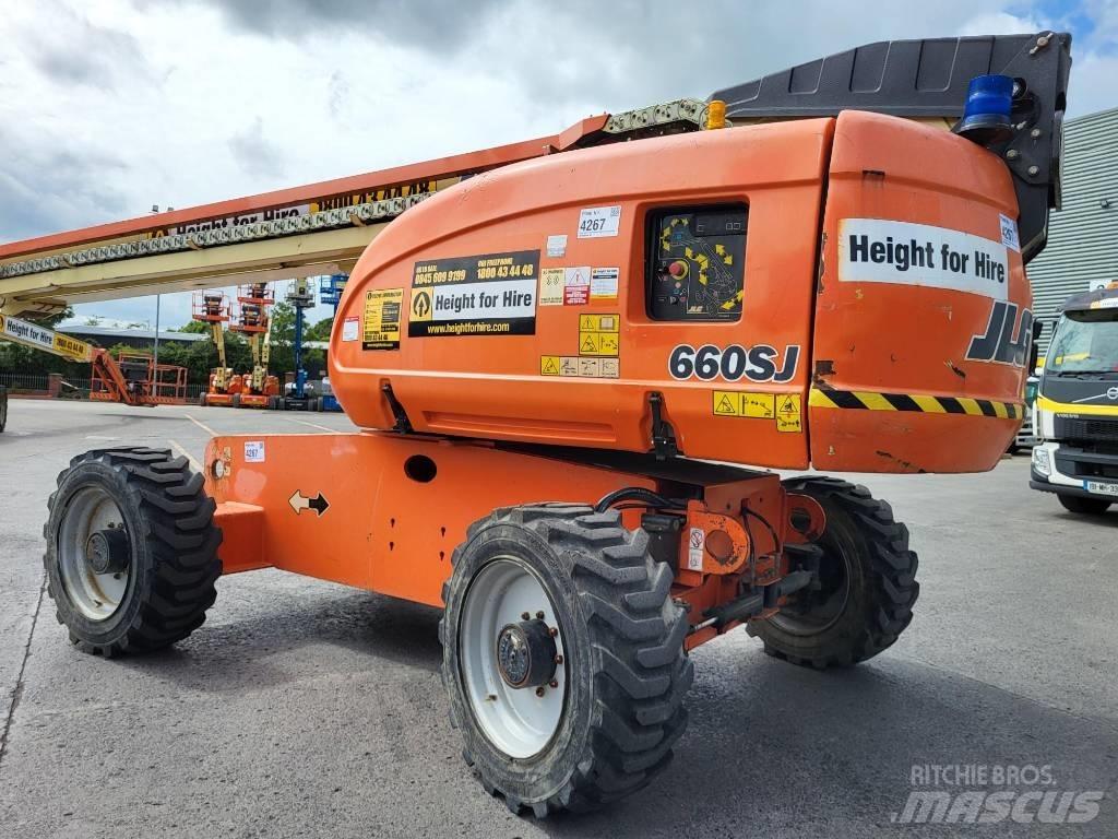 JLG 660 SJ Teleszkópos emelők