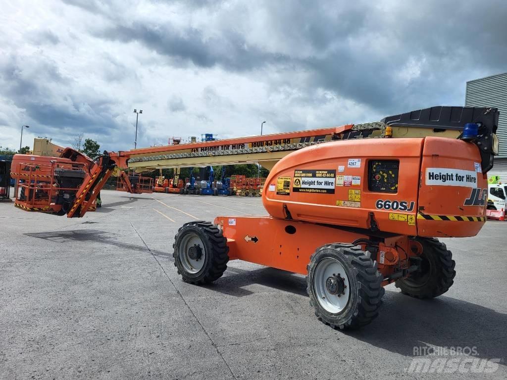 JLG 660 SJ Teleszkópos emelők