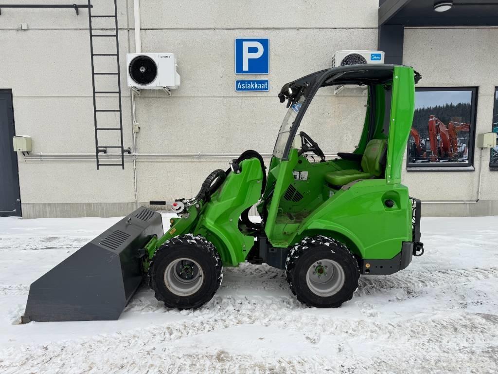 Avant R 28 Mini homlokrakodók