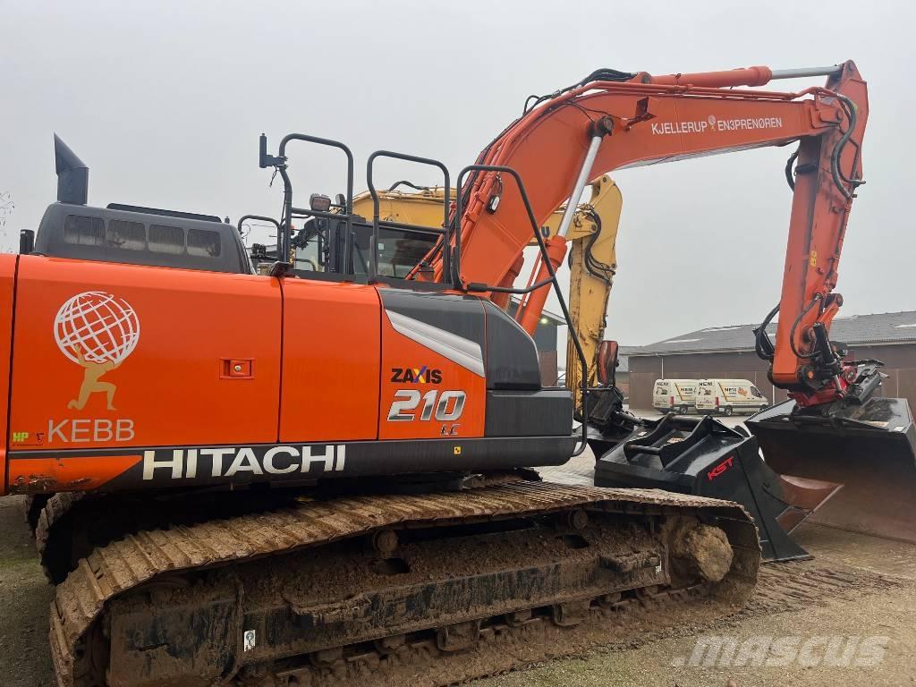 Hitachi ZX 210 LC-7 Lánctalpas kotrók