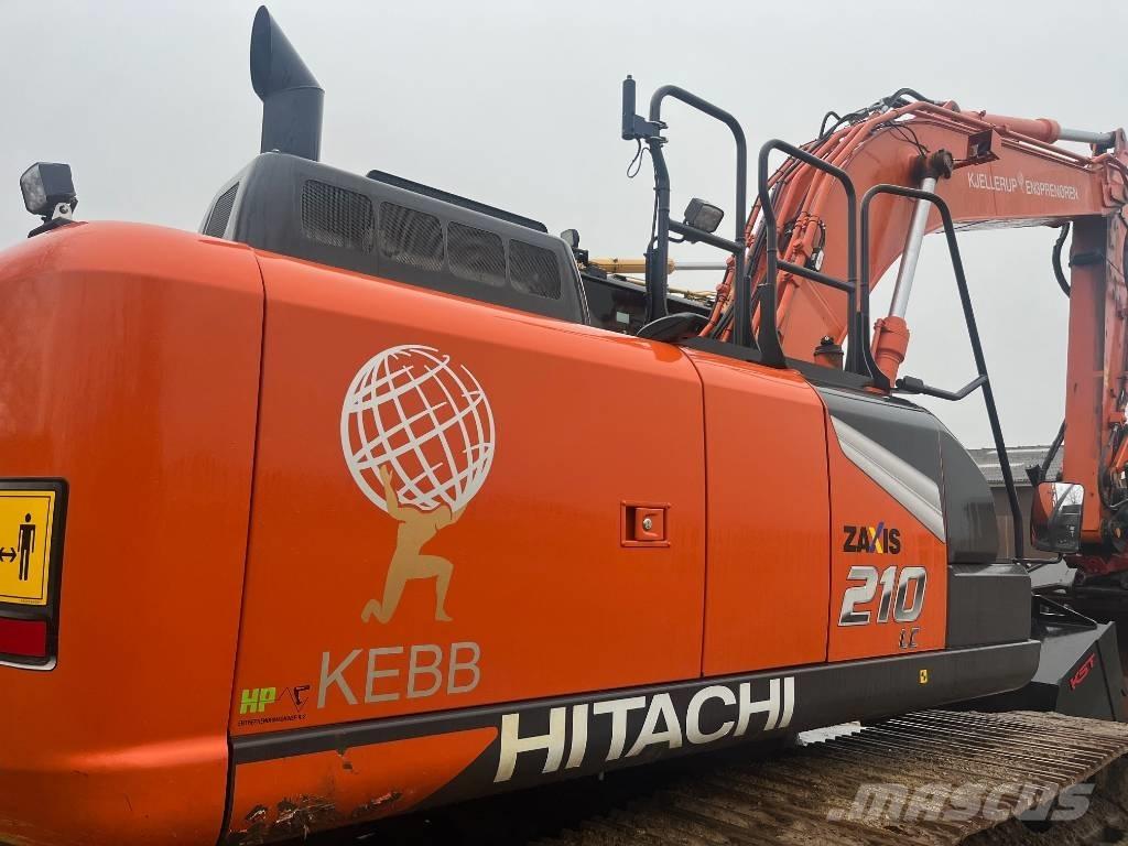 Hitachi ZX 210 LC-7 Lánctalpas kotrók