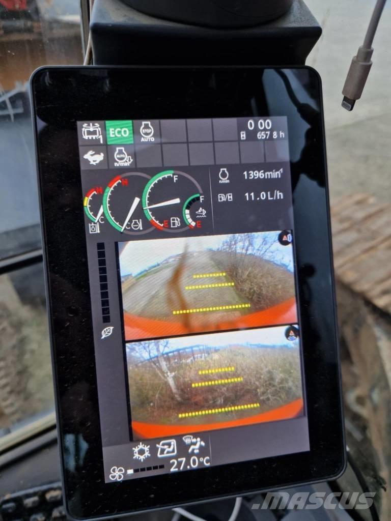 Hitachi ZX 210 LC-7 Lánctalpas kotrók