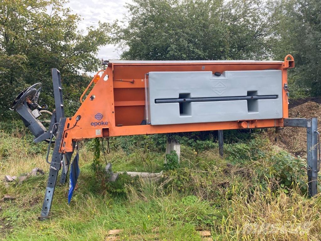 Epoke SH3301 Streuer Tengerpart karbantartó eszközök