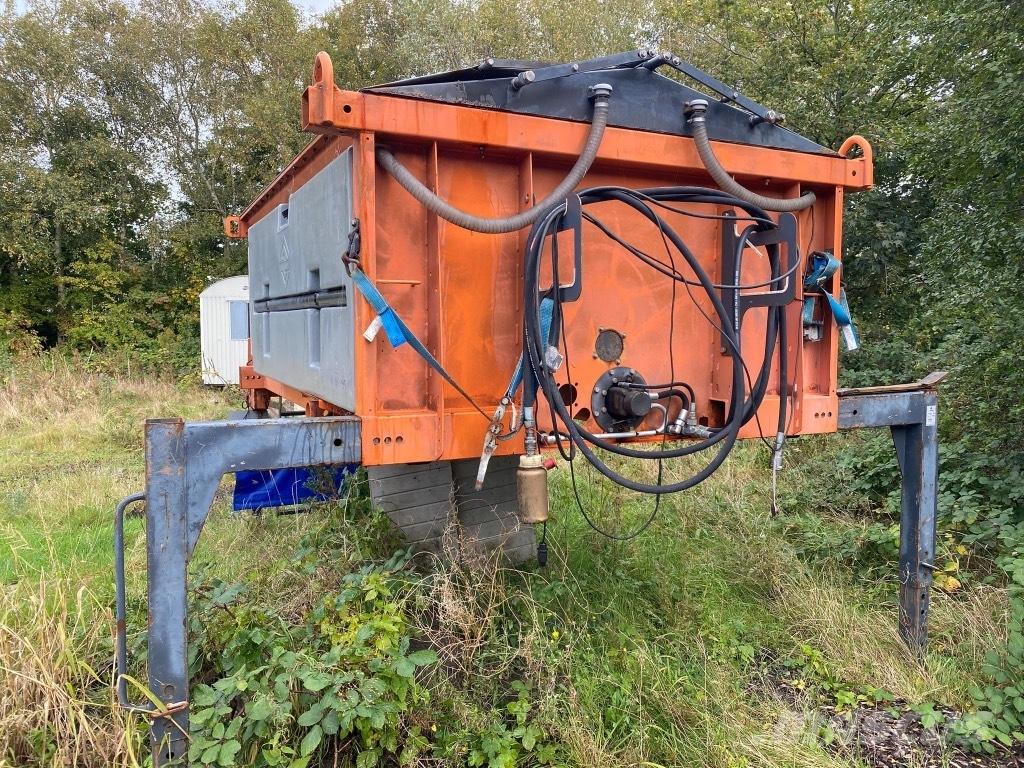 Epoke SH3301 Streuer Tengerpart karbantartó eszközök