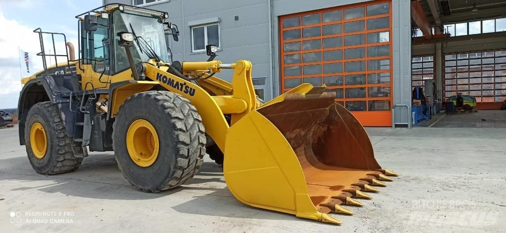 Komatsu WA470-7 Gumikerekes homlokrakodók