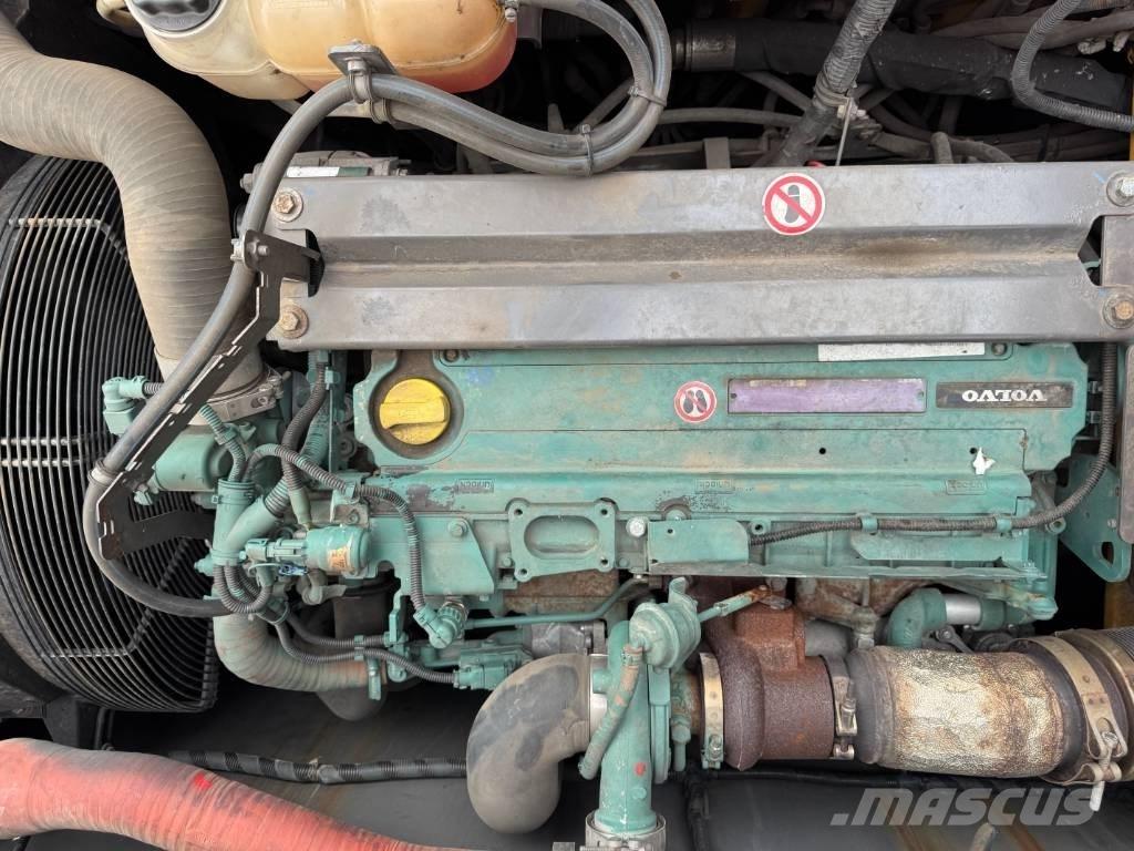 Volvo EW 160 E Gumikerekes kotrók