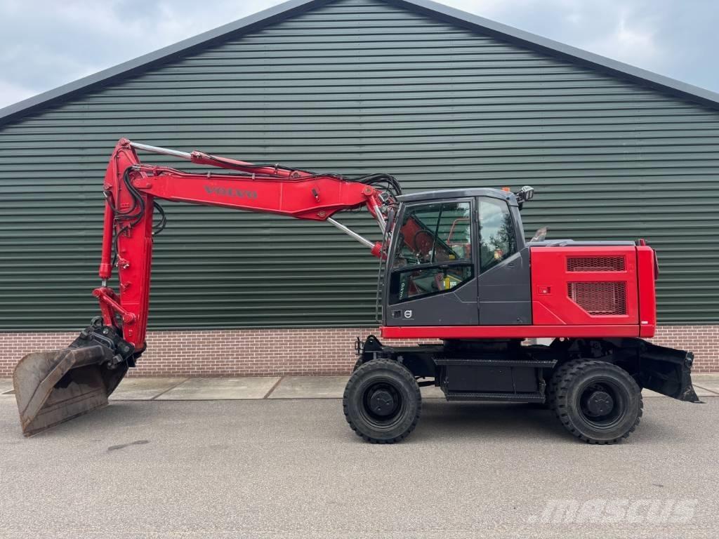 Volvo EW 160 E Gumikerekes kotrók