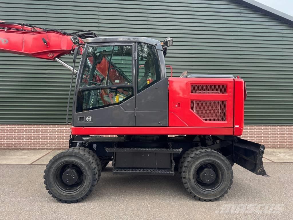 Volvo EW 160 E Gumikerekes kotrók