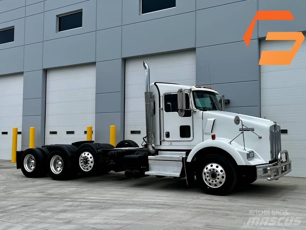 Kenworth T 800 Nyergesvontatók