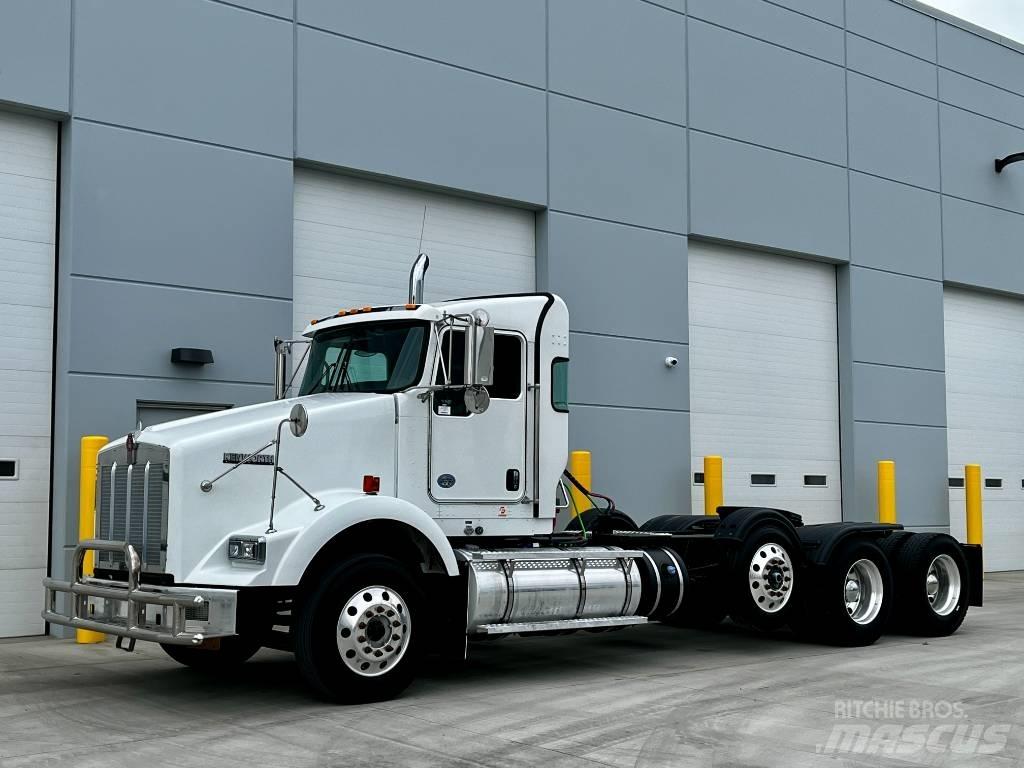 Kenworth T 800 Nyergesvontatók