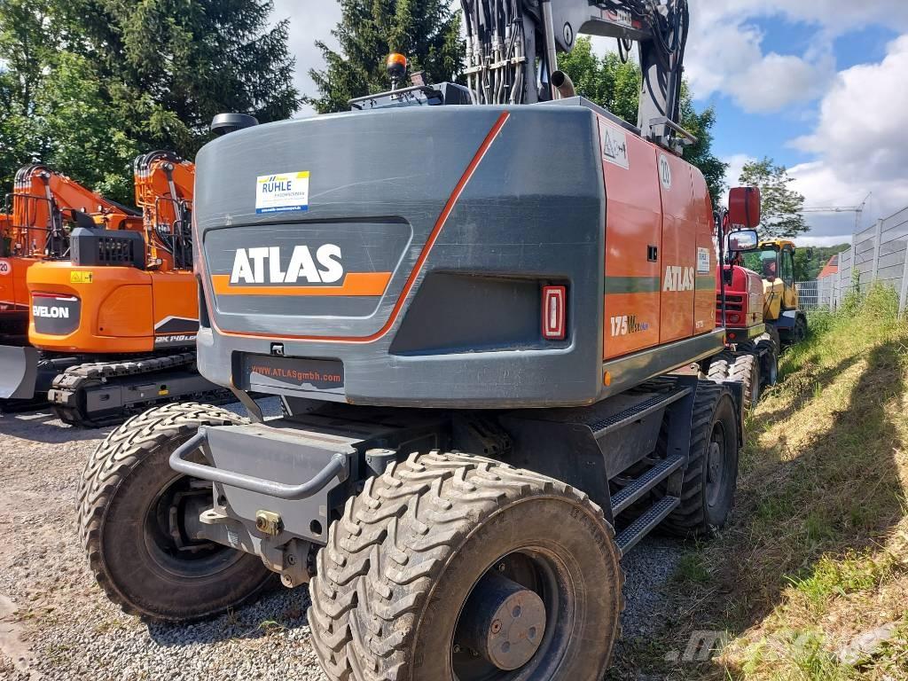 Atlas 175WSR Gumikerekes kotrók