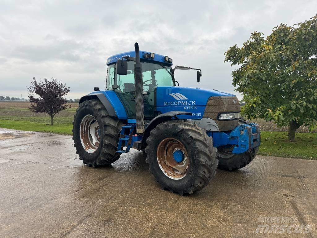 McCormick MTX 135 Traktorok