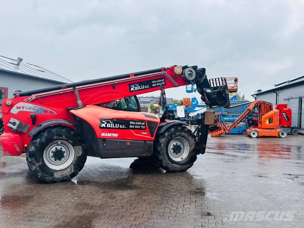 Manitou MT 1840 A Teleszkópos rakodók