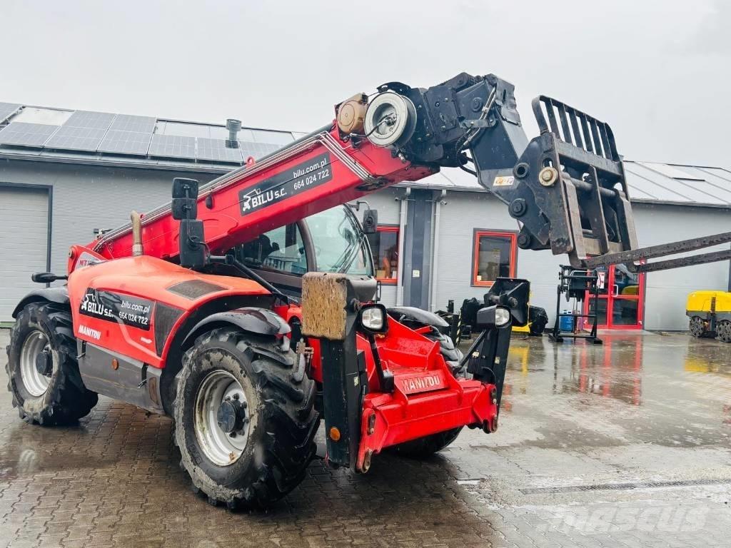 Manitou MT 1840 A Teleszkópos rakodók