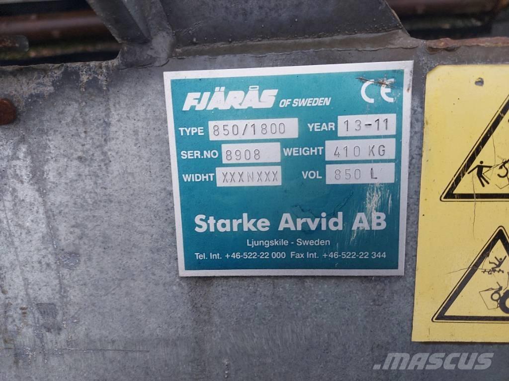 Fjärås 850/1800 Homok és Sószórók