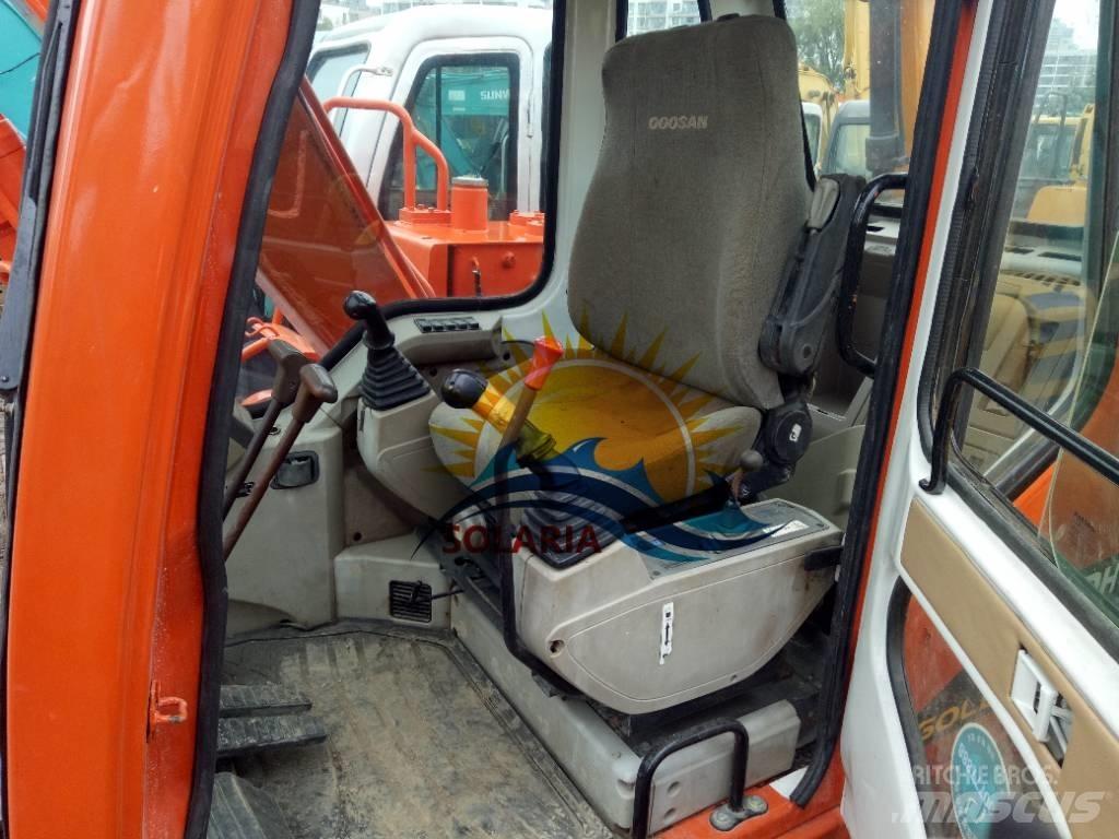 Doosan DH 80 Mini kotrók < 7t