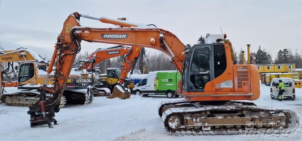 Doosan DX235LCR Lánctalpas kotrók