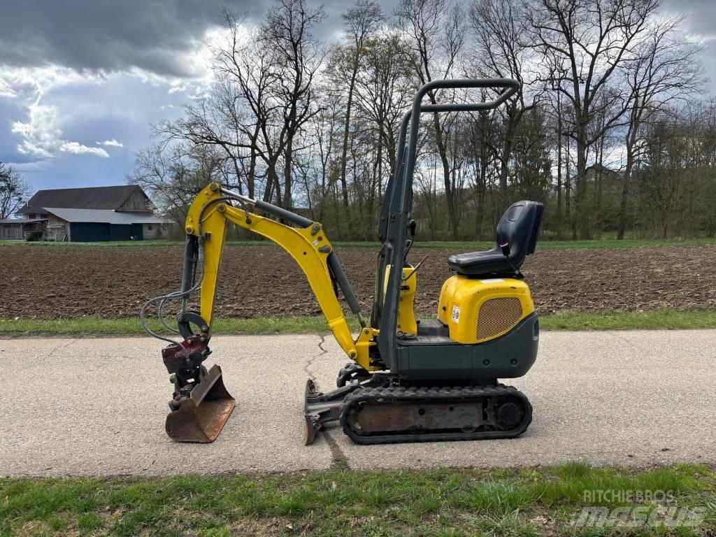 Wacker Neuson 803 Mini kotrók < 7t