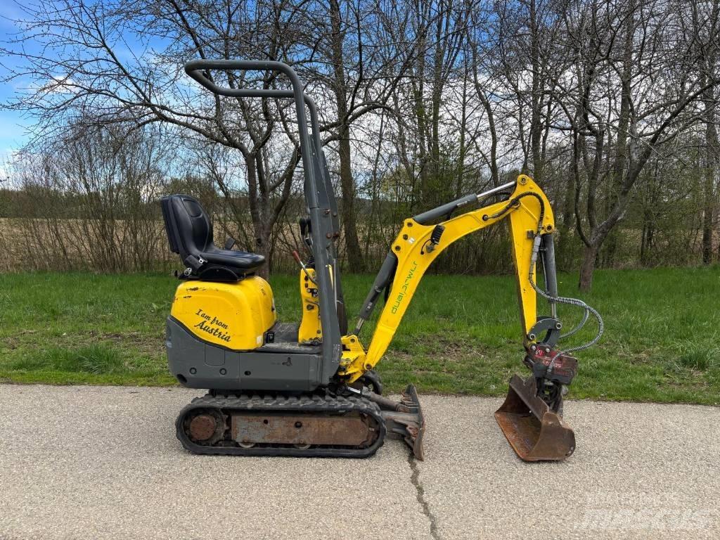 Wacker Neuson 803 Mini kotrók < 7t