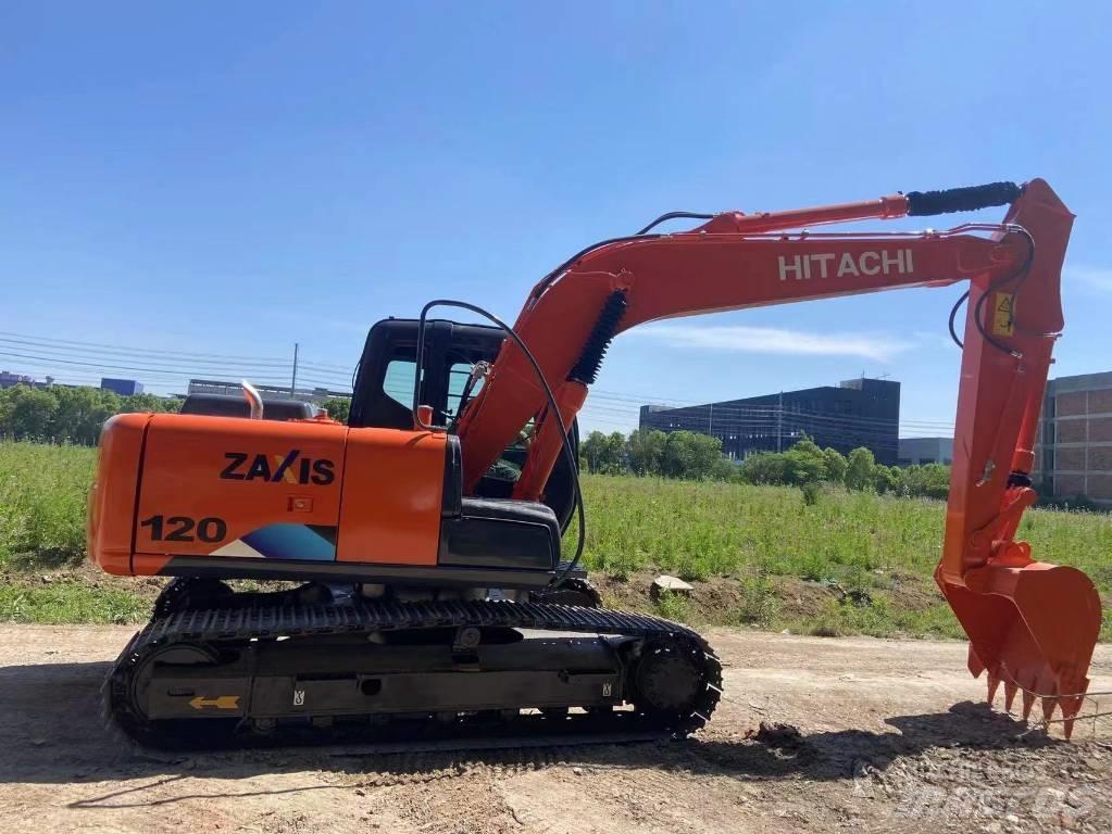 Hitachi ZX 120-6 Lánctalpas kotrók