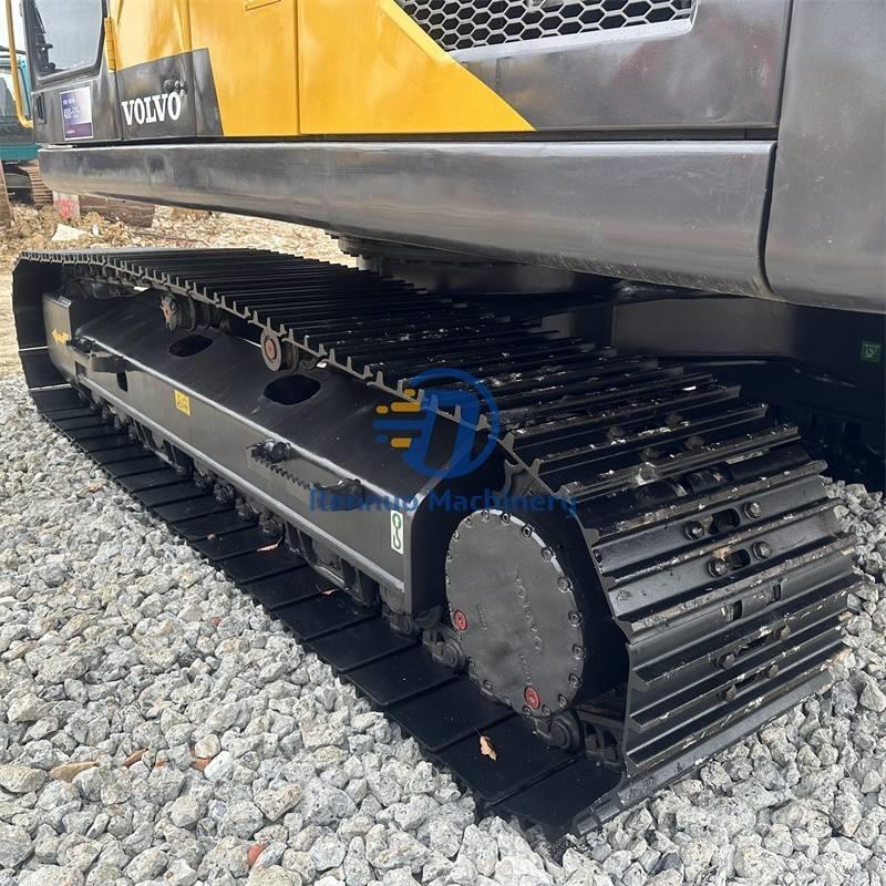 Volvo EC210 Lánctalpas kotrók
