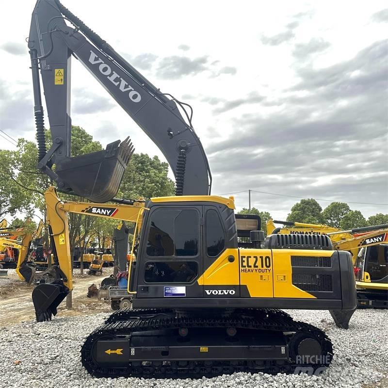 Volvo EC210 Lánctalpas kotrók