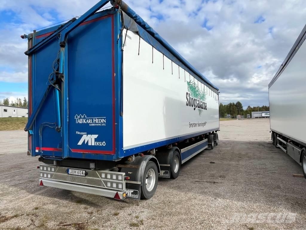  Eksjö  40ton Deszkaszállító pótkocsik