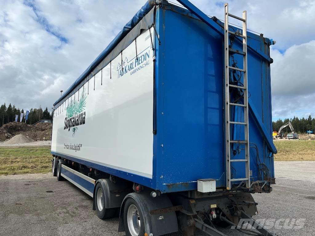  Eksjö  40ton Deszkaszállító pótkocsik