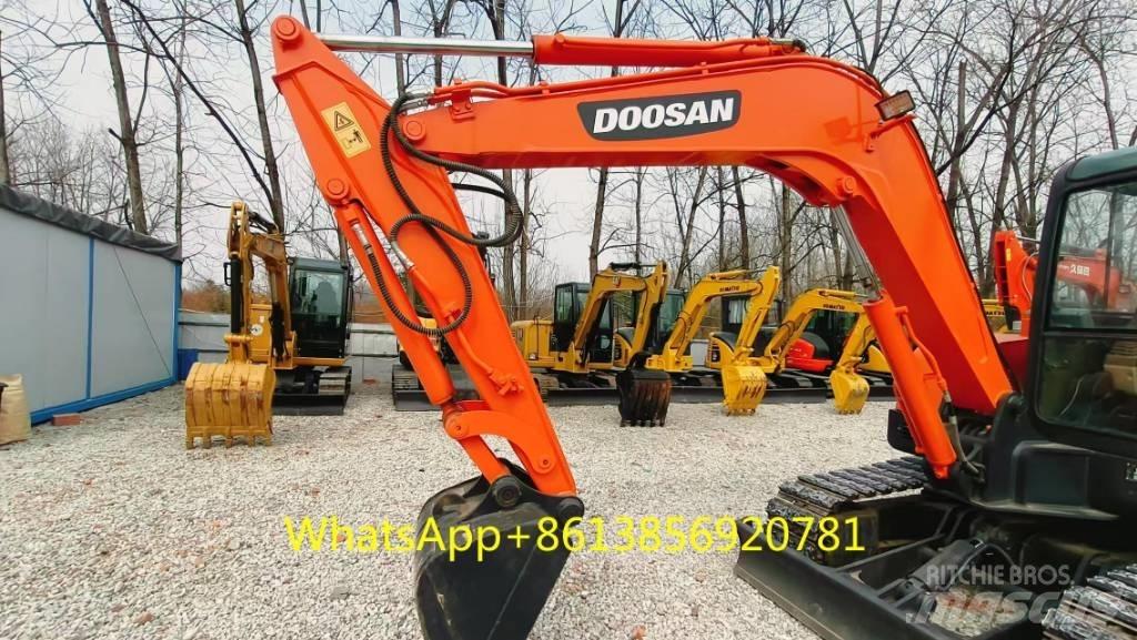 Doosan DH 55 Mini kotrók < 7t