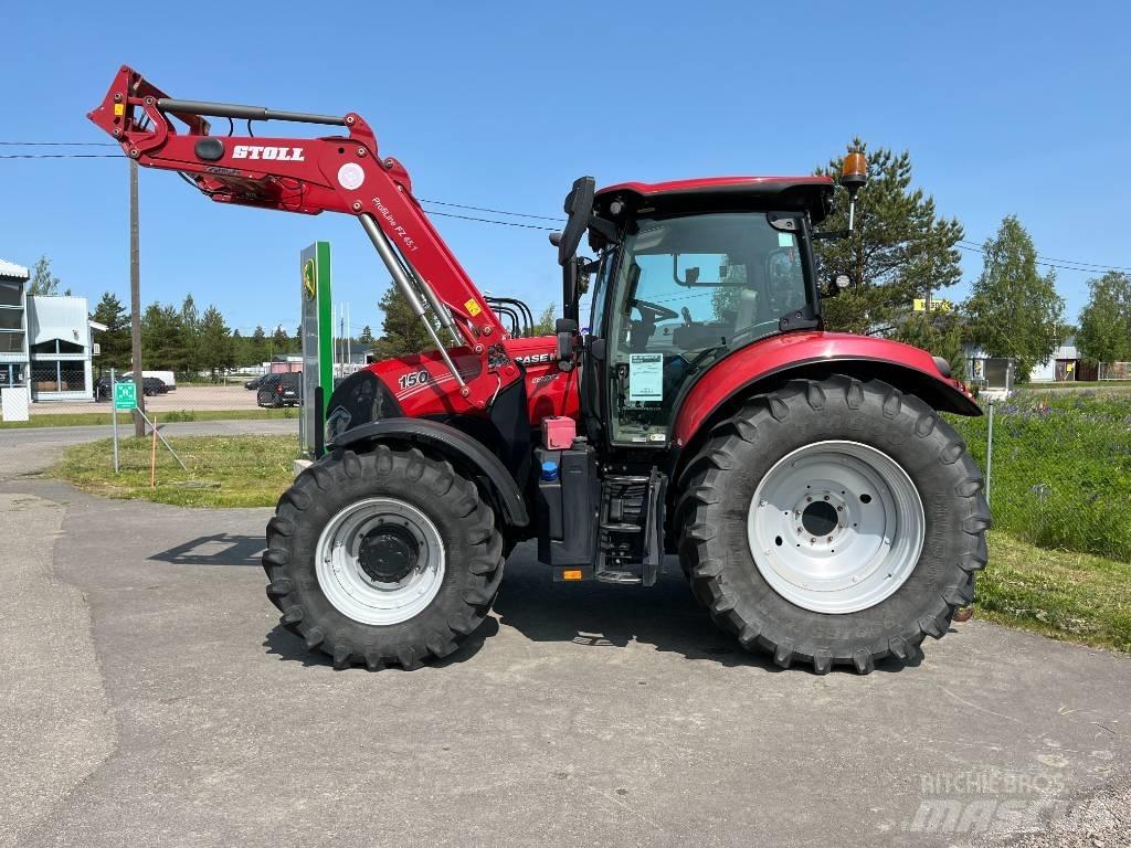 Case IH Maxxum 150 Traktorok