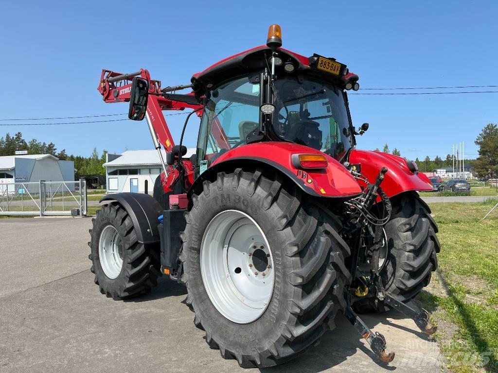 Case IH Maxxum 150 Traktorok